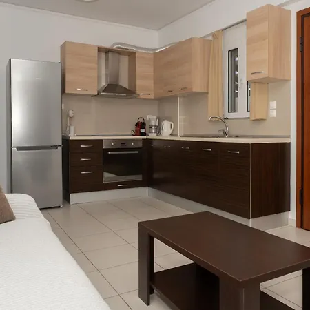 アパート Dream Apartments With Sea Views ヴァシリキ