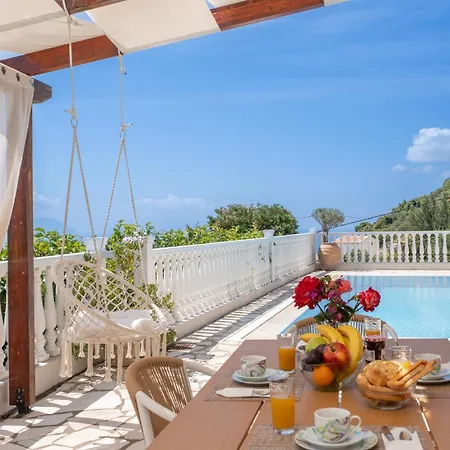 アパート Dream Apartments With Sea Views ヴァシリキ