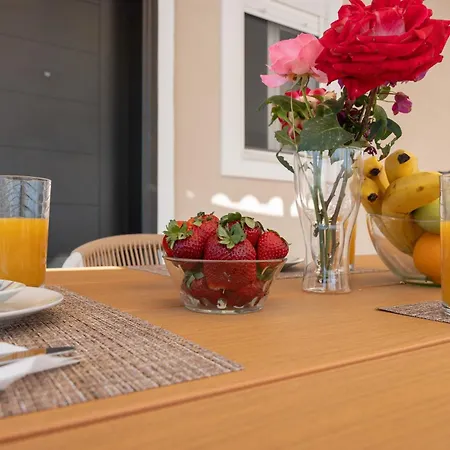 アパート Dream Apartments With Sea Views ヴァシリキ